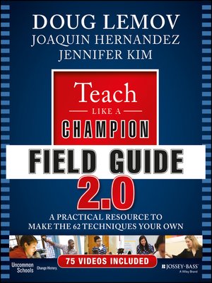 cover image of Teach Like a Champion Field Guide 2.0
